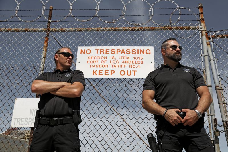 Local Security Fencing pros at work