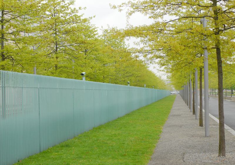 Security Fencing detail