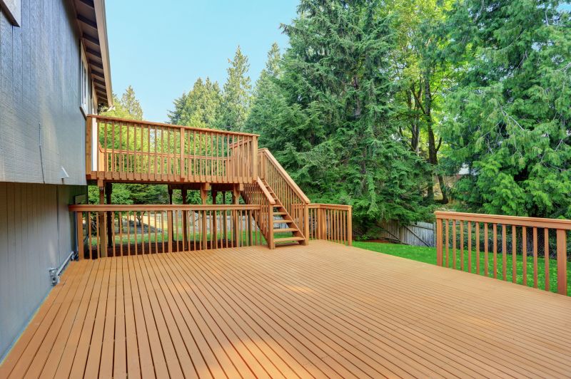 Multi Level Deck Installation in Boston, MA